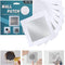 Drywall Repair Patch 8 Inch 6 Pack, Safe Mend Wall Repair Self Adhesive Fiberglass Wall Repair Patch Kit, Aluminum Metal Sheetrock Ceiling Dry Wal...