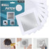 Drywall Repair Patch 4 Inch 6 Pack, Safe Mend Wall Repair Self Adhesive Fiberglass Wall Repair Patch Kit, Aluminum Metal Sheetrock Ceiling Dry Wal...