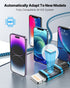Aioneus iPhone Charger Cord 3ft 3Pack MFi Certified Lightning Cable Fast Charging Nylon Braided Phone Charger Cable Compatible with iPhone 14 13 P...