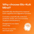 Bio-Kult Mind | Bacillus + Zinc, Grape & Blueberry Extracts | Brain & Gut Support | Cognitive Function | 60 Capsules...