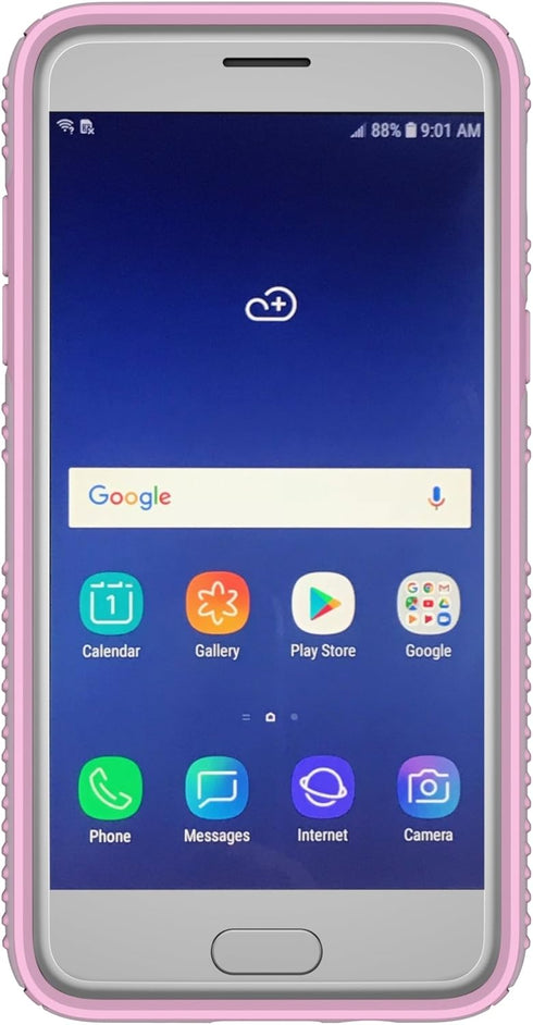 Speck Products Compatible Phone Case for Samsung Galaxy J3 (fits Verizon J3 V 3rd Gen, AT&T Express Prime 3; Cricket Amp Prime 3, Sol 3; T-Mobile ...
