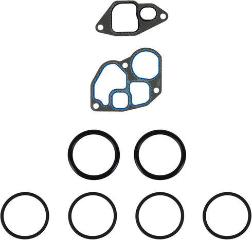 FEL-PRO ES 72519 Engine Oil Cooler Gasket Set for Ford F-350 Super Duty...