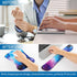 RICHEN Keyboard Wrist Rest Pad and Mouse Wrist Rest Support Mouse Pad Set,Sturdy & Comfortable & Lightweight for Easy Typing & Pain Relief-Ergonom...