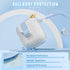 ?with Safety Lock? Clear Case for AirPods 2nd Generation Case 2019 with Cleaner Kit,Only Compatible with for Apple AirPods 2ndt Gen Wireless Charg...