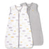 TILLYOU Sleep Sack 18-24 Months - 0.5 TOG Baby Wearable Blanket with 2-Way Zipper, Extra Soft Cotton Sleeveless Sleeping sack 2 Pack, Gray Grown...