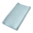 Muslin Changing Pad Cover for Baby Boys Girls, Ultra Soft Breathable Diaper Changing Table Pad Cover, Neutral Fitted Changing Pad Sheets (light bl...
