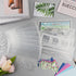 30 Pcs 3.9x9.4inch Stamp & Die Storage Pockets Resealable Clear Plastic Seal Bags Storagefor Cutting Dies Stamp Crafts for DIY Scrapbooking Paper ...