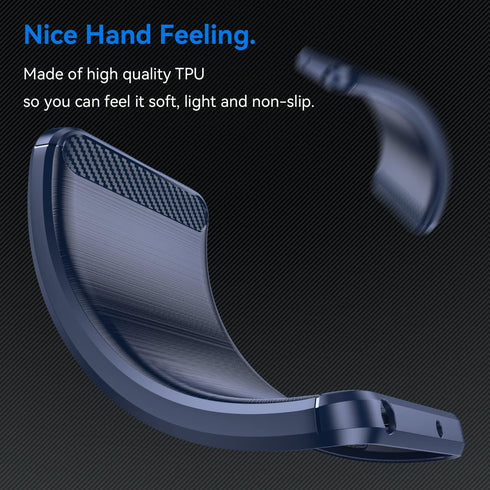 for Moto G 5G 2024 Case?Motorola G 5G 2024 Case with 2pcs Screen Protector Shock-Absorption Flexible TPU Rubber Protective Cell Phone Cover for Mo...