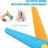 5 Pack Toddler Scissors, Safety Scissors For Kids, Plastic Children Safety Scissors, Dual-Colour Preschool Training Scissors For Cutting Tools Pap...