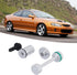 LS Engine Billet Aluminum Oil Diverter Barbell, By Pass Pickup Tube Hold Down Gallery Plug Set for LS Engines LS1 LS2 LS3 LS6 LS7 LS9 LQ4 LQ9 4.8L...