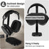 Headphone Stand for AirPods Max, Headset Holder with Aluminum Supporting Rod, Heavy Base Desk Stand Headphones Support Accessory for All Headphone...