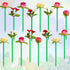 Rose Flower Pens, Mixed Multicolor Rose Ballpoint Pens,16 Pieces Valentine's Day Mother's Day Plush Rose Pens for Birthday Party Wedding Girlfrien...