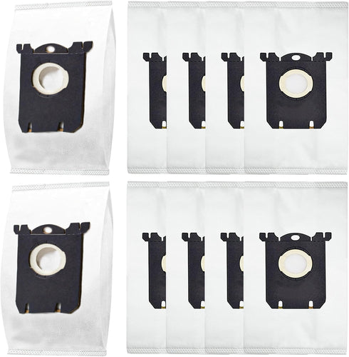 Replacement S Bag Compatible for Electrolux S-Bag Classic Vacuum EL200F EL8500 EL202G EL6985 EL6988 EL6989 EL4100...