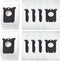 Replacement S Bag Compatible for Electrolux S-Bag Classic Vacuum EL200F EL8500 EL202G EL6985 EL6988 EL6989 EL4100...