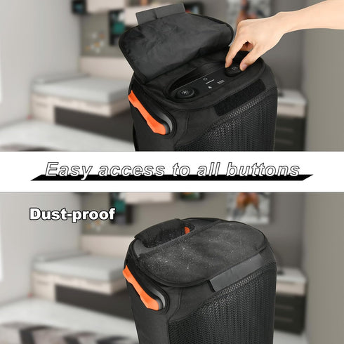 TXEsign Speaker Cover for JBL Partybox 110 Portable Bluetooth Speaker, Mesh Slip Cover Case Protective Case Accessories for JBL Speaker...