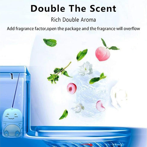 Toilet Bowl Cleaners, Toilet Tank Cleaner,Crazy Clean Toilet,Toilet Cleaner,Dinosaur The Works Toilet Bowl Cleaner Easy to Use Leaving Your Toilet...