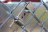 Accuform Signs HSR270 Chain Link Fence Sign Mounting Bracket, Includes Stainless Steel Bolt and Nylon Washer...