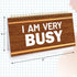 Desk Flip Accessories Funny Desk Supplies for Work 30 Desktop Flip Messages Decor Office Colleague Coworkers Gifts...