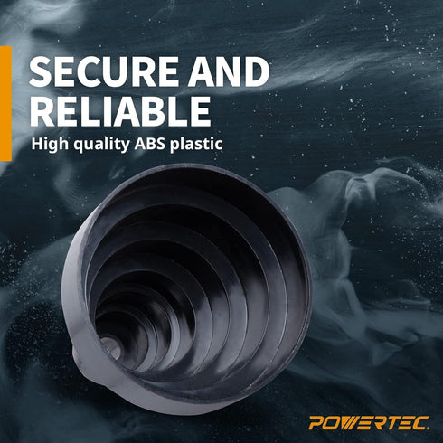 POWERTEC 70139V 6-to-1 Hose and Fittings Reducer Adapter, 1 PK...