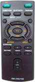 Replaced New RM-ANU192 Sound Bar Remote fit for Sony Sound bar HT-CT60BT SS-WCT60 HT-CT60 SA-CT60 SA-CT60BT HTCT60BT SSWCT60 HTCT60 SACT60 SACT60B...