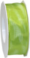 Morex Ribbon French Wired Lyon Fabric Ribbon, 1-1/2-Inch by 27-Yard, Lime (46440/25-502)...