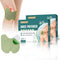 60Pcs Knee Patches, Knee Patches for Bone On Bone, Patches for Knee Self-Heating Knee Patches, Herbal Patches for Knee, Long Lasting Comfortable f...