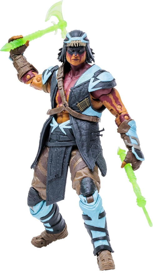 McFarlane - Mortal Kombat 7" Figures Wave 9 - Nightwolf...