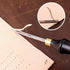 Leather Edge Beveler 2.25mm Leather Working Tools Edge Skiving Beveler Skiver Tool for Leathercraft Working (1#)...