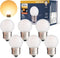 G40 Low Watt LED Light Bulbs 1.5W Soft Warm White 2700K G14 Energy Saving Bulb 15 Watt Equivalent Lights Bulb Standard Base E26, night light for B...