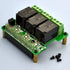 Electronics-Salon RPi Power Relay Board Expansion Module for Raspberry Pi A+ 3A+ B+ 2B 3B 3B+ 4B...