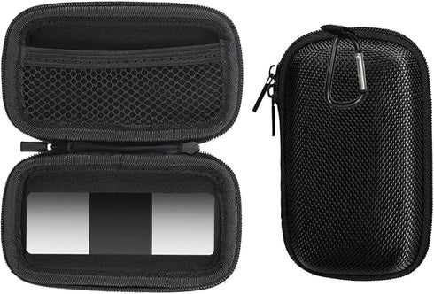 EVA Hard Travel Case for 1-Lead Personal EKG Monitor, Kardia Mobile ECG, for KardiaMobile 6L, 6-Lead Heart Rate Monitor Lightweight Portable Carry...