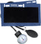 Dixie Ems Deluxe Aneroid Sphygmomanometer Blood Pressure Set W/Adult Cuff, Carrying Case and Calibration Tool - Navy...