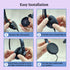 Replacement Ear Pads for Jabra Headset Foam Ear Cushions Compatible with Jabra Biz 1500 1900 2300 2400 GN2000 GN2100 GN2025 GN9120 GN9125 PRO 920 ...