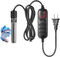 HITOP Mini Submersible Aquarium Heater - 50W Digital Heater for Fish Tank Turtle Tank 5-15 Gallon, Saltwater and Fresh Water with Temperature Cont...