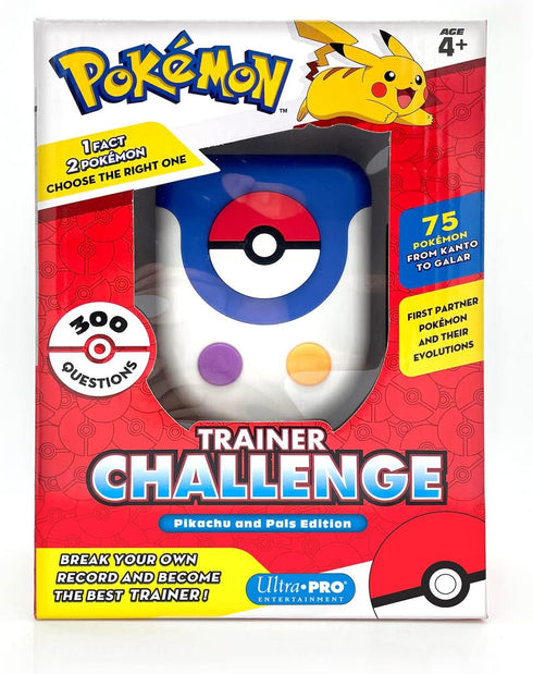 Pokemon Trainer Challenge Edition Toy I Will Guess It! Electronic Voice Recognition Guessing Brain Games Pokemon Games Go Digital Travel Board Gam...