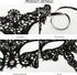12 Pcs Constellations Lace Masks Women's Sexy Eye-mask for Ball Party Venetian Masquerade Costume - Black...
