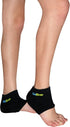 KidSole Gel Heel Strap for Kids with Heel Sensitivity from Severs Disease, Plantar Fasciitis. (Black) (Kids Sizes 1-6, Black)...