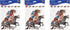 Beistle 3 Piece 6.5" x 6' Horse Racing Banners For Equestrian Theme Race Day Party Decorations...