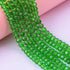4mm 515Pcs Crystal Glass Beads, Glass Beads for Jewelry Making, Briolette Bead, Faceted Briollete Rondelle Crystal Glass Beads, Glass Beads Perfec...