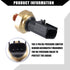 5149062AA / Front/Engine Oil Pressure Sensor for Chrysler Town & Country 2011-2016 / Oil Pressure Sensor Sender Switch/Plastic / 1 Pcs/Black...