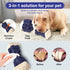 PcEoTllar Dog Toys for Aggressive Chewers, Indestructible Dog Chew Toys, Dog Puzzle Toys with Beef Flavor, Interactive Dog Toys, Safe Rubber, for ...