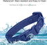 Waterproof Dog Collar Soft Rubber Dog Collar with Safety Buckle Adjustable Pet Collars for Small Medium Large Dogs...