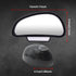 Car Blind Spot Mirror, HD Glasses Car Auxiliary Mirrors, Car Rearview Mirror Convex Wide Angle Stick + Clip On, Adjustable for Cars SUV Trucks Lef...