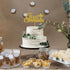 Gold Glitter First Communion Cake Topper - First Communion Cake Decoration for Kids - God Bless Cake Topper...