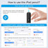 Stylus Pen for iPad, 13 mins Fast Charge Stylus with Palm Rejection, Tilt Sensitivity, Compatible with 2018-2024 iPad Air 3/4/5/6, iPad Mini 5/6, ...