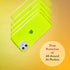 SteepLab Neon Highlighter Case for iPhone, The Grippy Jelly Case w/Protective Air Pockets (Conspicuous Neon Yellow, iPhone 11)...