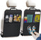 Kick Mats with Organizer - 2 Pack Backseat Protector Seat Covers for Your Car, SUV, Minivan or Truck Seats - Vehicle Back Seat Kids Safety Accesso...
