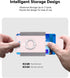 Magnetic Wallet with Card Holder, Compatible with Mag-Safe, Leather Card Holder, Wallet with Phone Ring for iPhone 15/14/13/12 Series, 7 Cards Hol...