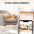 Security Camera Indoor-2K 360° WiFi Cameras for Home Security?Pet/Dog/Baby Camera with Phone app, 2-Way Audio, Night Vision, 24/7 SD Card Storage,...
