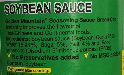 Golden Mountain Seasoning Soybean Sauce - 6.8 fl oz bottle...